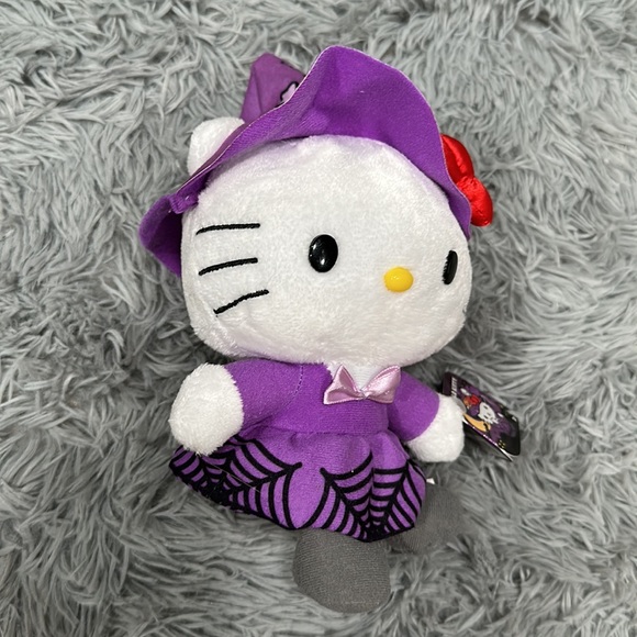 Hello Kitty Halloween Witch Plush from CVS x Sanrio - Picture 10 of 11